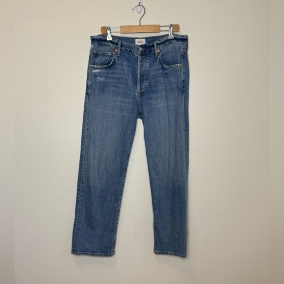 Citizens of Humanity Emery High-Rise Straight Cropped Jeans Size 27 - Picture 6 of 12
